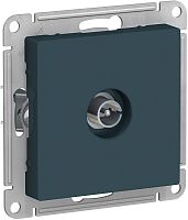 Розетка TV Коннектор без рамки Systeme Electric AtlasDesign 1-м. изумруд картинка